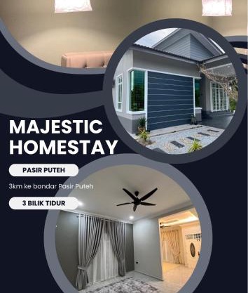 Majestic Homestay - Pasir Puteh