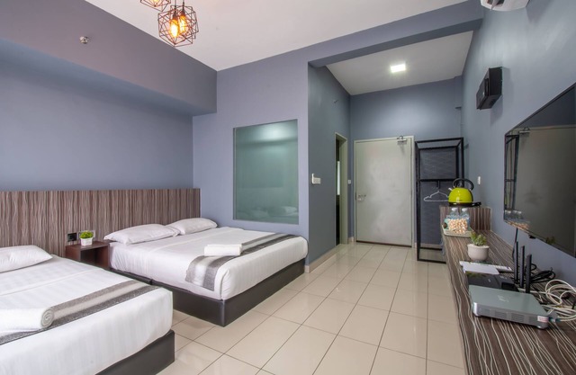 Majestic Suites Studio K1-08-11 @ AEROPOD K.K.