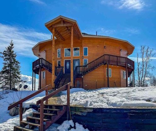 Majestic View Roundhouse - Peace Room