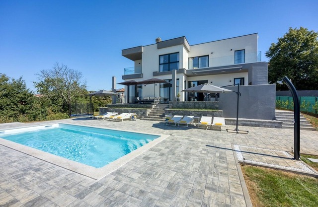 Majestic View Villa in Viskovo