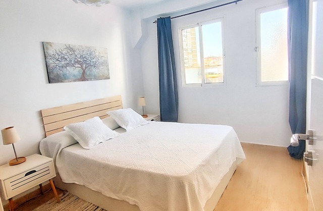 Make yourself at home in the Luz Apartment, Seville, Macarena. Free parking