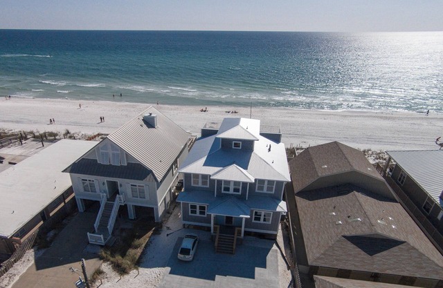 Making Waves - Huge HEATED Beachfront Pool & Hot Tub! Best in PCB!