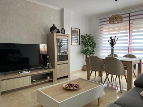 Malaga estación ave playa