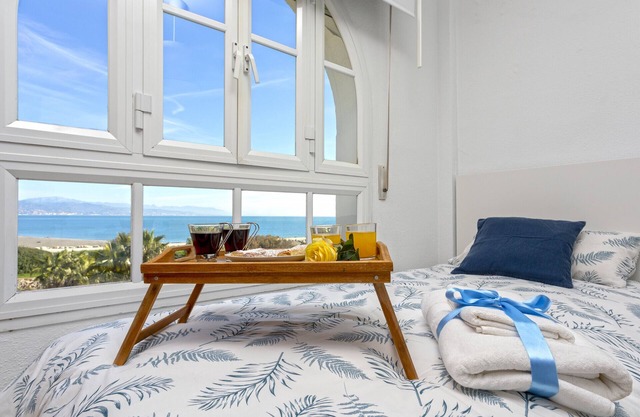 -MalagaSunApts-WEST Malaga Amazing SeaView Guadalmar