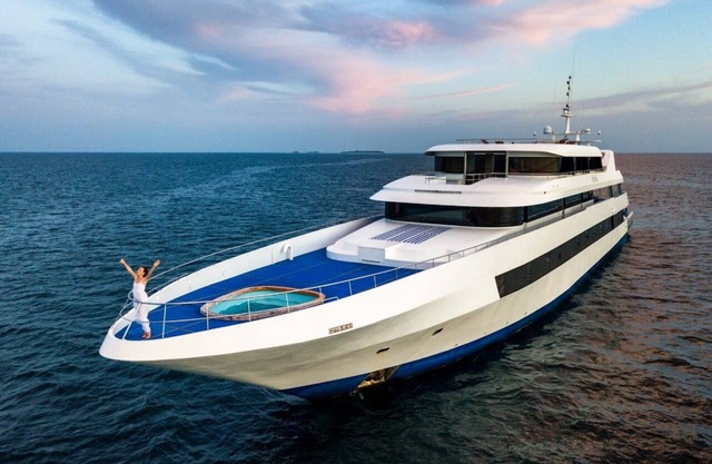Maldives Luxury Yacht