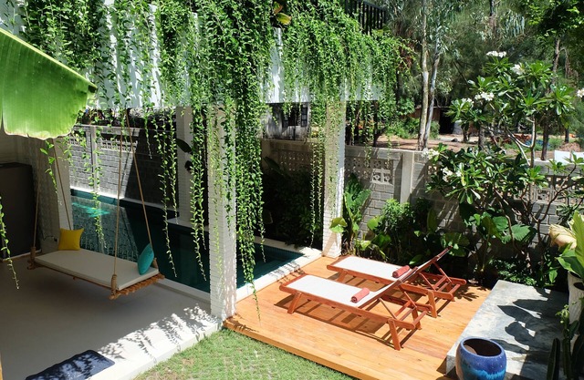 Mali Villa-Crystal pool-1min walk to An Bang beach