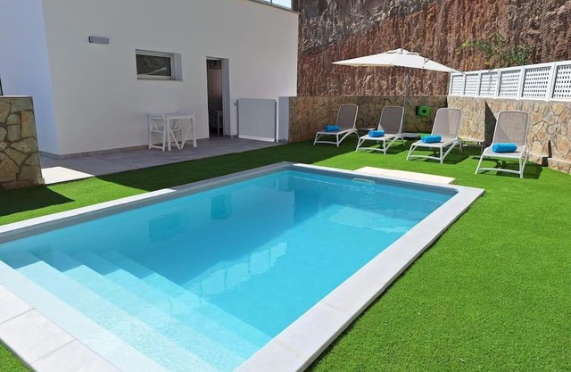 Malibú Mogán Secret Pool Villa - Piscina privada y climatizada - Exclusive Heated Pool