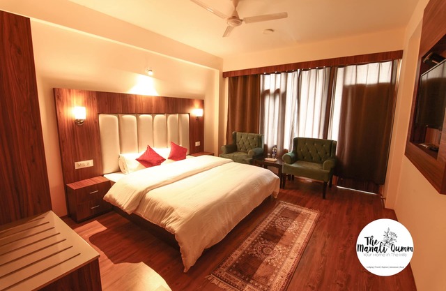 Manali Qumm a drive inn property at distance of approx 1km from Mall Road