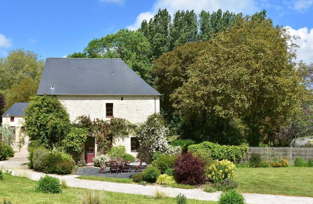 Manor in Normandy with Spa and Pool