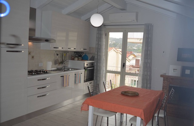 Mansard Inside Agropoli