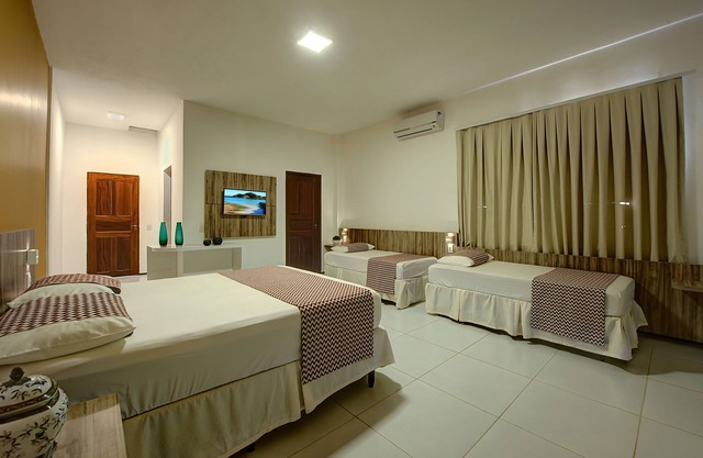 MANSION SEA VIEW - 8 Suites AR/TV/CamaBox/Hot Water-BEACH PARK