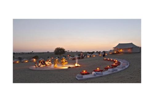 MANVĀR SEVAN, THE DESERT CAMP