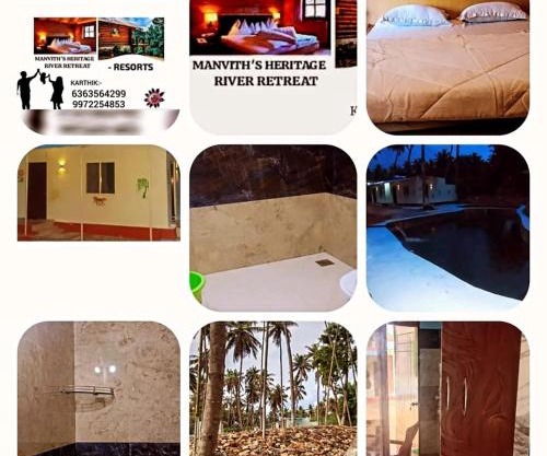 Manvith's Heritage River Retreat