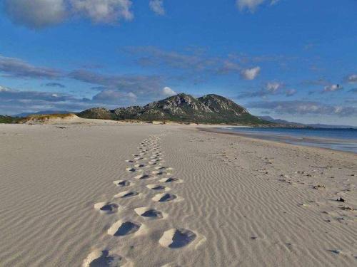 Mar no Camiño Terraza, bañera con vista al mar