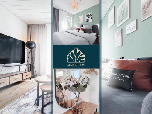 Maracoon - Design-Apartments mit Küche, Garten, Self-Checkin