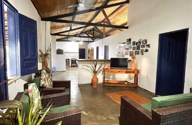 Maraú House 100m from the Lagoon and the Beach