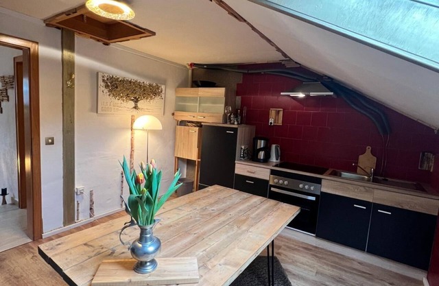 Marburg apartment spacious Lukas in a quiet location with conservatory