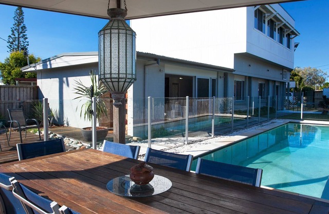 Marcoola’s Modern Beach House in a Perfect Location