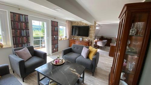 Maria vacation apartment with Elbe view