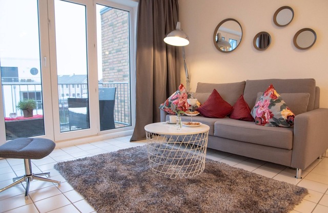 Marina View - exclusive apartment at the Cuxhaven marina