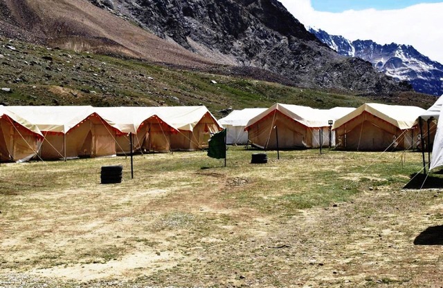 Marmote Camps - Sarchu