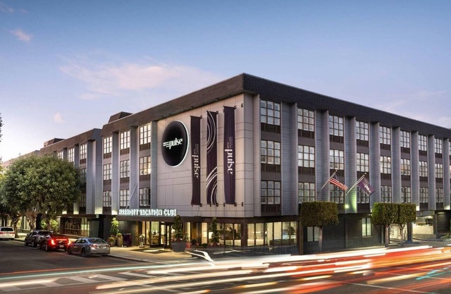 Marriott Vacation Club Pulse, San Francisco Hotel Room, 1 King Bed, Urban View