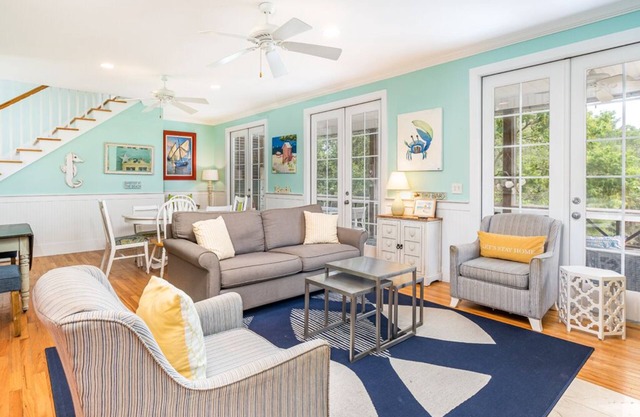 Marshview Hideaway | Pet Friendly, Marsh Views!