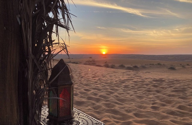 Marvelous 1-bedroom camping in Wahiba Sands with stunning views