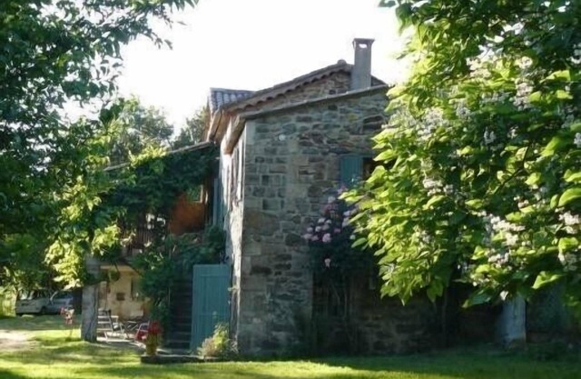 Mas Cevenol with pool in Gagnieres