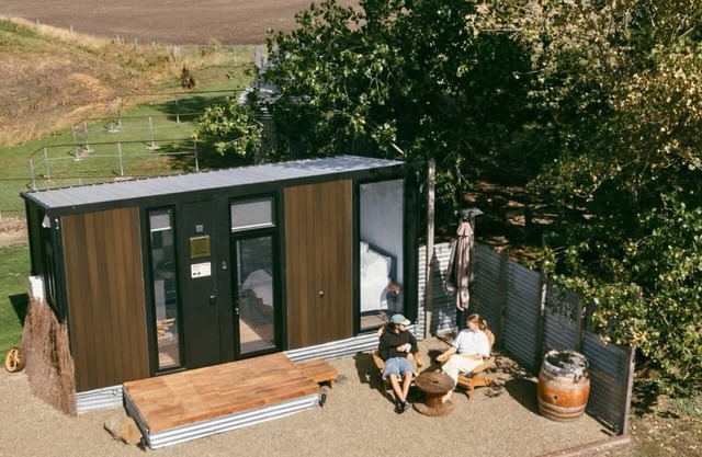 Matakanui Retreat 2 by Tiny Away