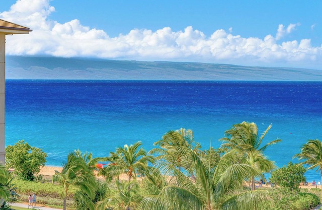 Maui Resort Rentals: Honua Kai - 4 Total Bedrooms, Gorgeous Partial Ocean AND West Maui Mountain Views!