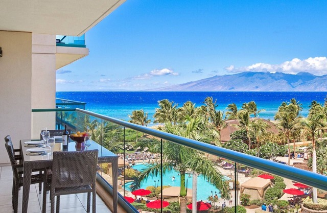 Maui Resort Rentals: Honua Kai - 7 Total Bedrooms, Gorgeous Ocean AND Lush West Maui Mountain Views!