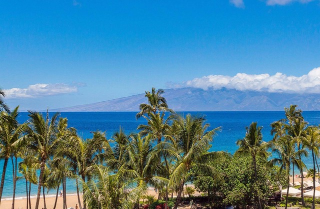 Maui Resort Rentals: Kaanapali Ali'i – 4 Total Bedrooms, Luxuriously Remodeled, Partial Ocean AND West Maui Mountain Views!