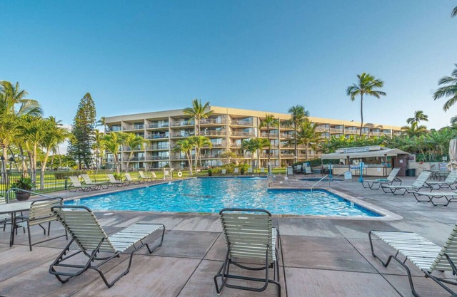 Maui Sunset Getaway with Pool and Ocean View