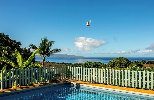 MauiJOY Villa -Heaven on Earth ~PRIVATE Estate OCEAN Views, Swimming pool.