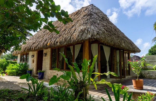 Mayan luxury house in Bacalar Center/with garden