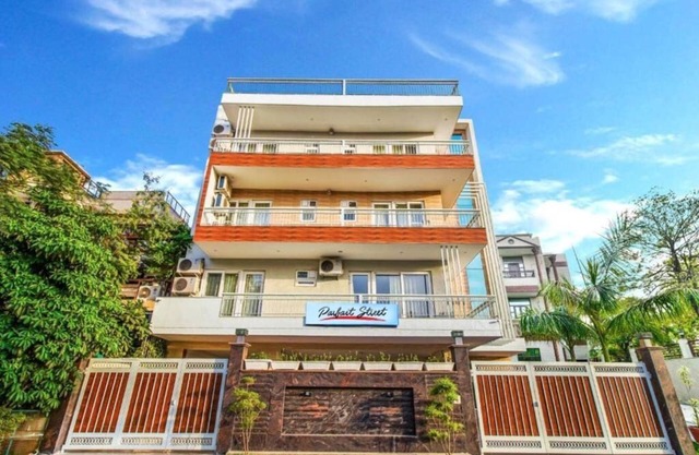 Medical friendly 2 BR near Fortis | Parfait Street