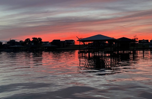 Mediterian Waterfront Estate On Acerage New Ronavation In Gated Community