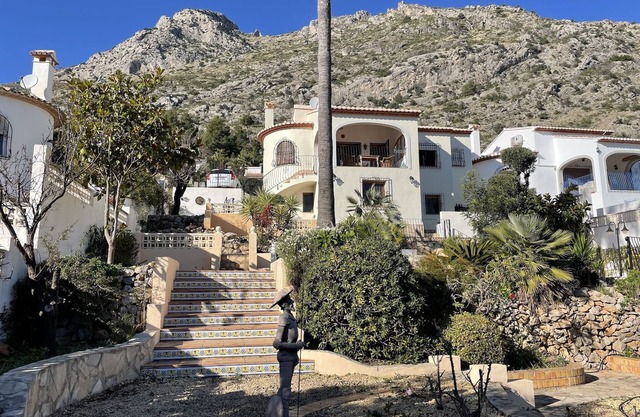 Mediterranean Escape with Garden