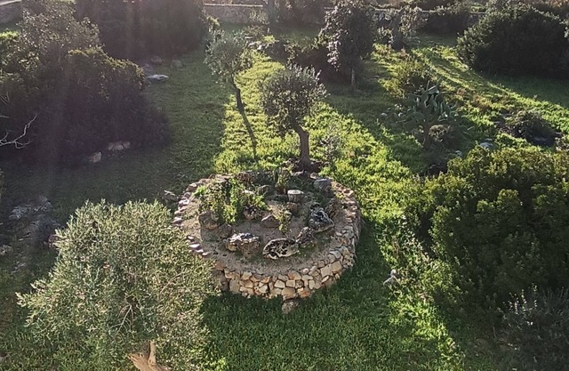 MEDITERRANEAN VILLA WITH TRULLO 800 M. FROM THE SEA BETWEEN GALLIPOLI AND LEUCA