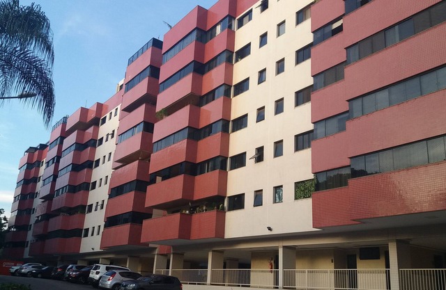 Mega apartment on SQN 214 opposite the Olhos D`Água Park