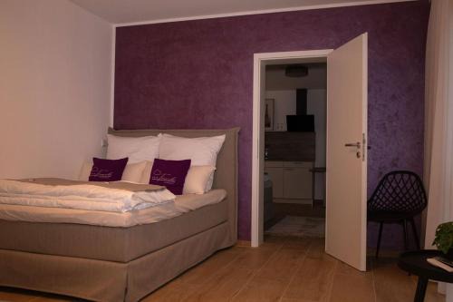 Mein Träumchen Apartements- 3 Lila stillvoll und zentral für bis zu 4 Personen