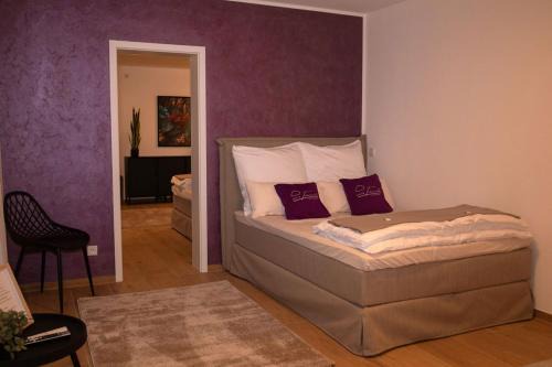 Mein Träumchen Apartements- 2 Lila stillvoll und zentral übernachten