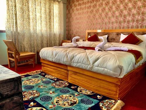 Mentsel Merak Pangong Lake