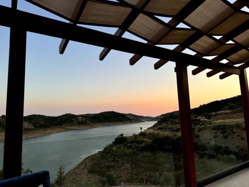 Meria Life Stone House with Lake View in Nature