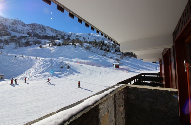 Méribel-Mottaret in the heart of the 3 Valleys 2-room apartment 36m² ski-in ski-out
