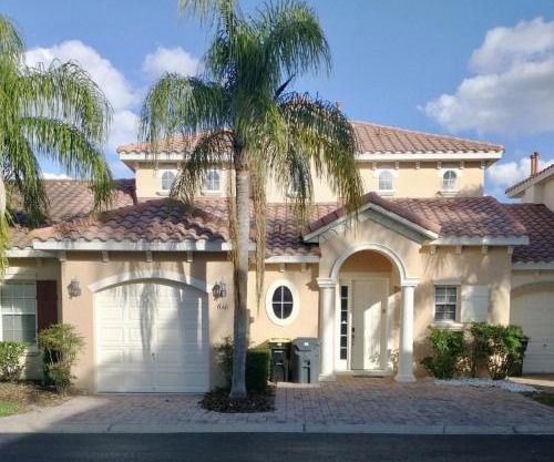 Mermaid Villa near Disney 4 Bedrooms Pool & Spa!