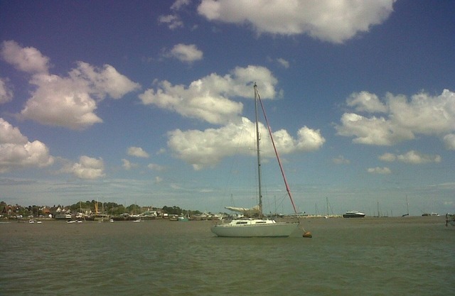 Mersea Island Cottage by the beach and coast.