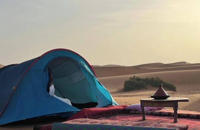 Merzouga camping Trek #5