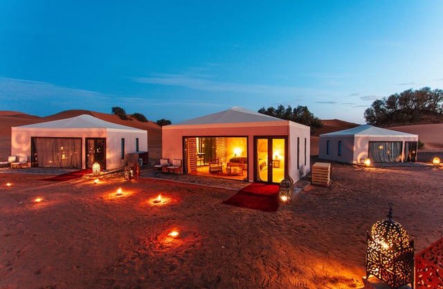 Merzouga Luxury Desert Camps